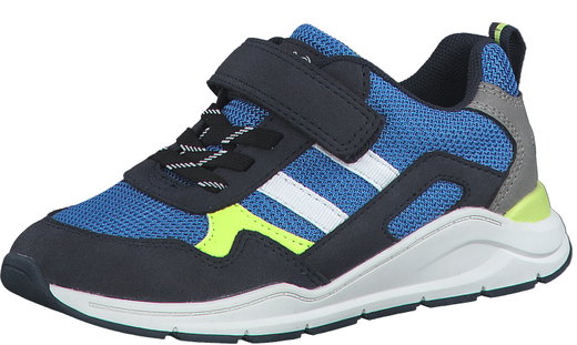 s.Oliver Sneaker 5-43103-28-816 mit Soft Foam blau Kinder
